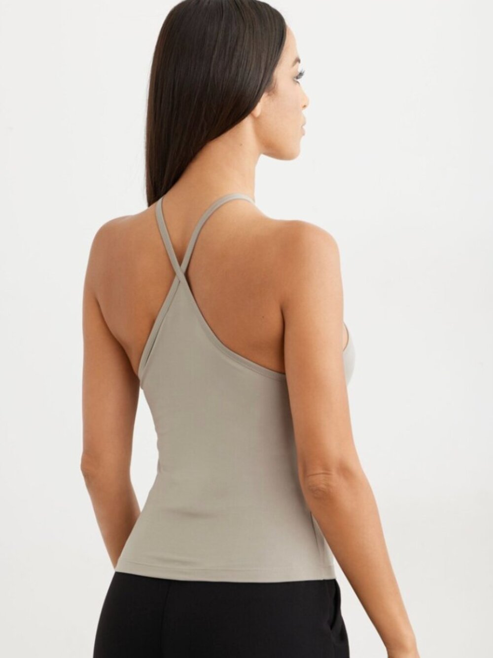 BNWT Dynamite Bare Halter Top, Size M - Picture 2 of 6